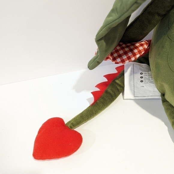 Ikea Flygdrake green dinosaur plush 22” - Picture 7 of 8